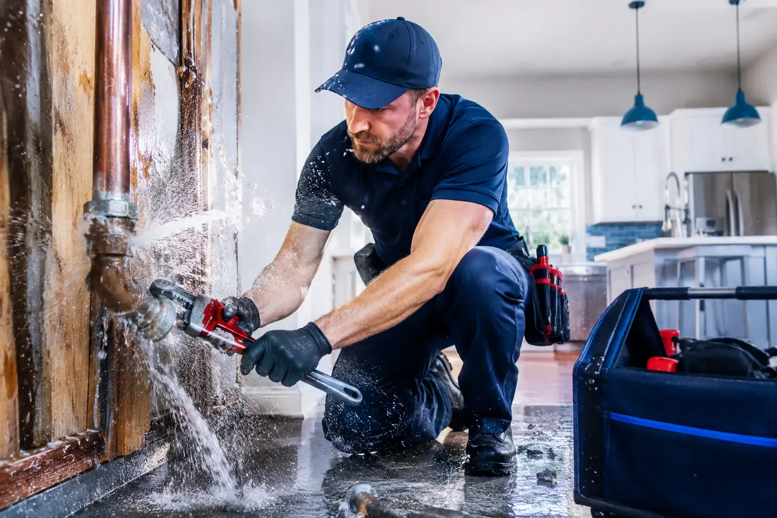 Local emergency pipe repair professionals in Alexis, NC
